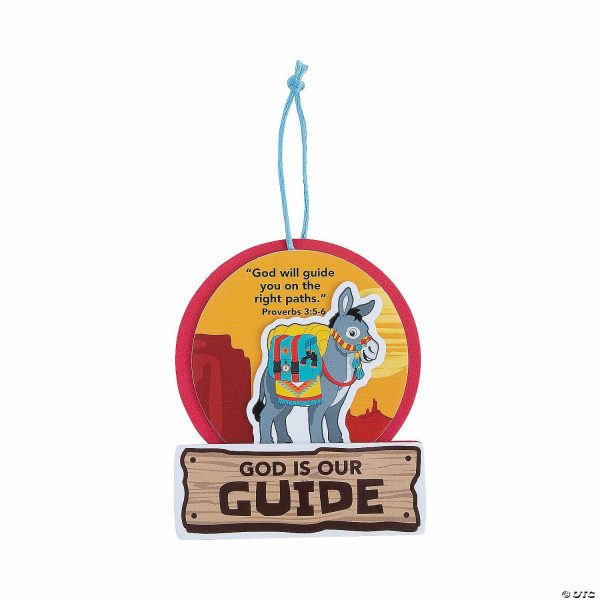 Ornament Crafts |  God Is Our Guide Ornament Craft Kit – Makes 12 Crafts for Kids Ornament Crafts