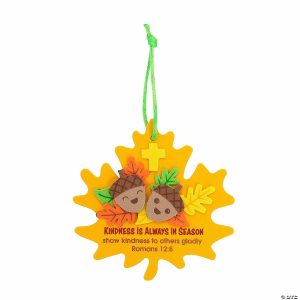 Ornament Crafts |  Kindness is Always in Season Ornament Craft Kit – Makes 12 Crafts for Kids Ornament Crafts