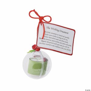 Ornament Crafts |  Wishing Ornament Christmas Craft Kit – Makes 6 Adult Crafts Ornament Crafts