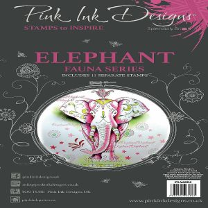 Paint Accessories |  Pink Ink Designs Elephant A6 Clear Stamp Set Craft Supplies Paint Accessories