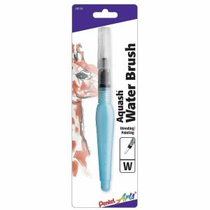 Paint Brushes |  Pentel Aquash Water Brush, Flat Art Supplies Paint Brushes