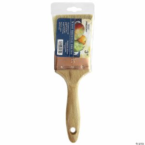 Paint Brushes |  Pro Art Brush Hog Bristle Wash Wide 3″ Art Supplies Paint Brushes