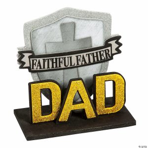 Photo Crafts |  3D Faithful Father Craft Kit – Makes 12 Crafts for Kids Photo Crafts