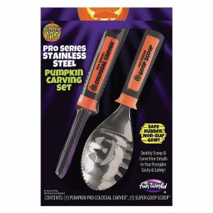 Pumpkin Decorating Kits |  Stainless Steel Pumpkin Carving Tool Set Crafts for Kids Pumpkin Decorating Kits