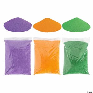 Sand Art |  Bulk 15 Lb. Secondary Color Craft Sand Assortment Crafts for Kids Sand Art