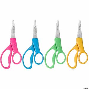 Scissors & Cutting Tools |  Westcott Scissor for Kids, Pointed, 5″ Length, Pack of 30 Craft Supplies Scissors & Cutting Tools