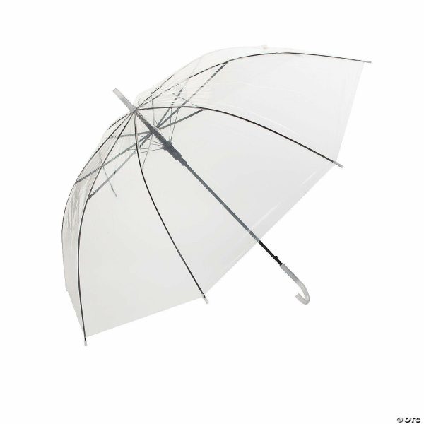 Senior Crafts |  28″ x 37″ Decorate Your Own Clear Plastic Umbrellas – 6 Pc. Craft & Hobby Supplies Senior Crafts