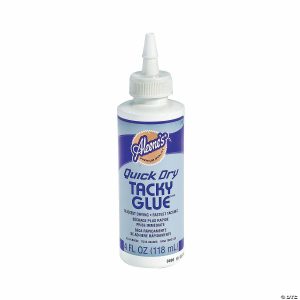 Senior Crafts |  4 oz Aleene&’s® Quick Dry Tacky Glue® Craft & Hobby Supplies Senior Crafts