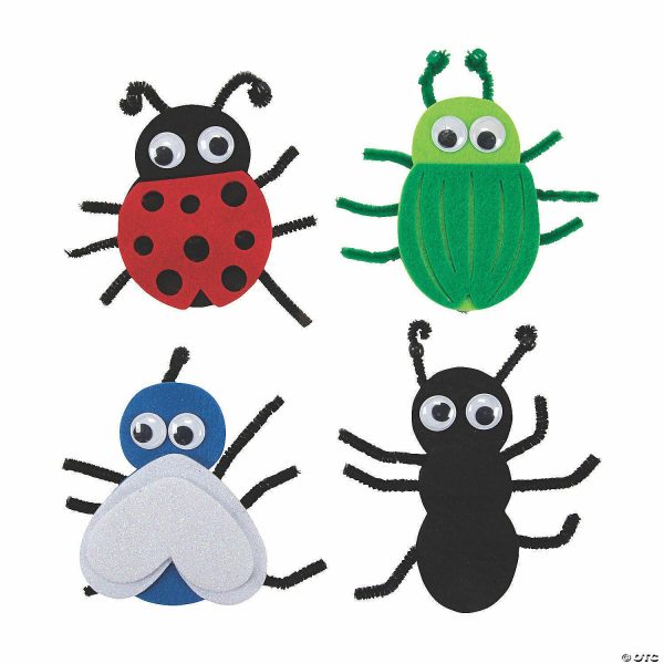 Senior Crafts |  Bug Craft Kit – Makes 12 Craft & Hobby Supplies Senior Crafts