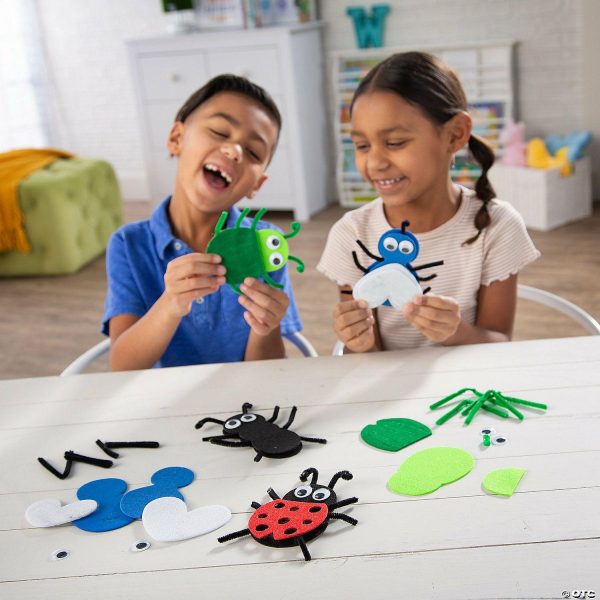 Senior Crafts |  Bug Craft Kit – Makes 12 Craft & Hobby Supplies Senior Crafts