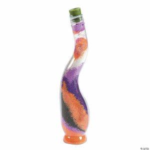 Senior Crafts |  Long-Neck Sand Art Bottles – 12 Pc. Craft & Hobby Supplies Senior Crafts