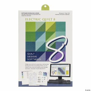 Sewing & Quilting Supplies |  Electric Quilt 8 Fabric & Sewing Sewing & Quilting Supplies