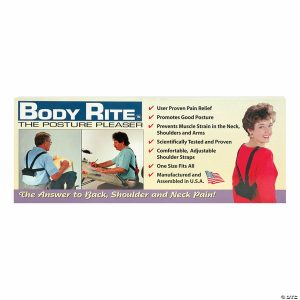 Sewing & Quilting Supplies |  MagEyes Body Rite Posture Pleaser- Fabric & Sewing Sewing & Quilting Supplies