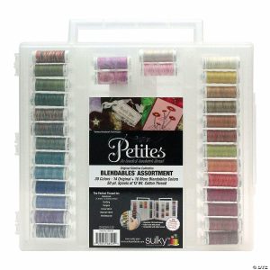 Sewing & Quilting Supplies |  Sulky Cotton Petites Slimline Blendables Assortment- Fabric & Sewing Sewing & Quilting Supplies