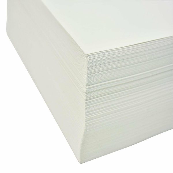 Sketchbooks & Drawing Pads |  Sax Sulphite Drawing Paper, 60 lb, 18 x 24 Inches, Extra-White, Pack of 500 Art Supplies Sketchbooks & Drawing Pads