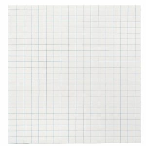 Sketchbooks & Drawing Pads |  School Smart Graph Paper, 1/2 Inch Rule, 9 x 12 Inches, White, 500 Sheets Art Supplies Sketchbooks & Drawing Pads