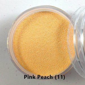 Stamping Supplies |  Cosmic Shimmer  Blaze Embossing Powder – Pink Peach Adult Crafts Stamping Supplies