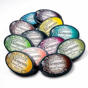 Stamping Supplies |  Lavinia Stamps Elements Premium Dye Ink – Pine Adult Crafts Stamping Supplies