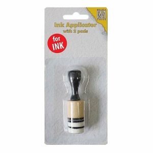 Stamping Supplies |  Nellie’s Choice Ink Applicators with 2 Pads Adult Crafts Stamping Supplies