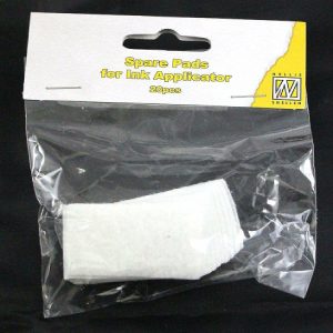 Stamping Supplies |  Nellie’s Choice Spare Pads for Ink Applicator Adult Crafts Stamping Supplies