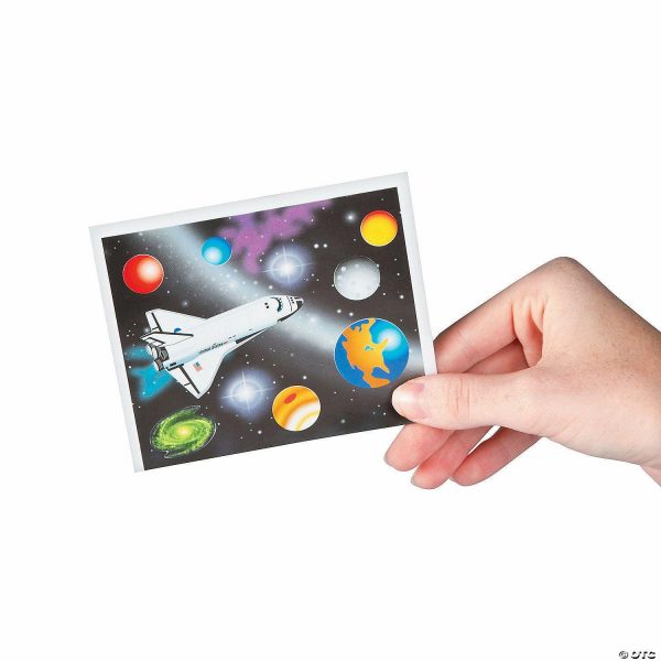 Sticker Scenes |  Bulk Solar System Sticker Scenes – 144 Pc. Crafts for Kids Sticker Scenes