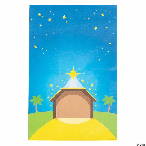 Sticker Scenes |  Nativity Advent Calendar Sticker Scenes – 12 Pc. Crafts for Kids Sticker Scenes