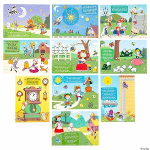 Sticker Scenes |  Nursery Rhyme Mini Sticker Scenes – 20 Pc. Crafts for Kids Sticker Scenes