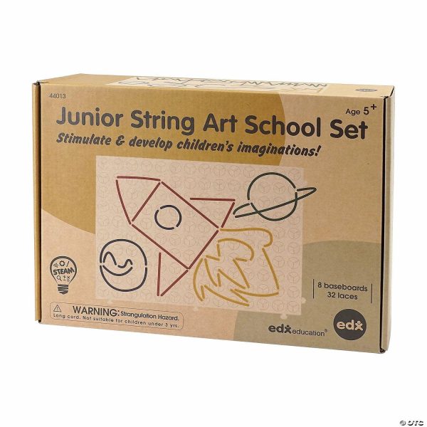 String Art |  edxeducation Junior String Art – School Set Craft Supplies String Art