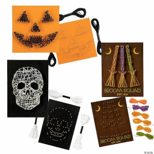 String Art |  Halloween String Art Craft Kit Assortment – Makes 3 Craft Supplies String Art