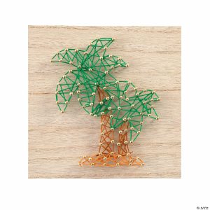 String Art |  Palm Trees String Art Craft Craft Supplies String Art