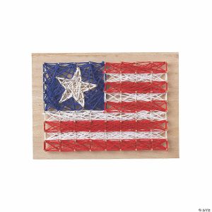 String Art |  Patriotic String Art Craft Craft Supplies String Art