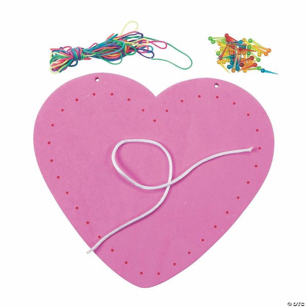 String Art |  Valentine String Art Craft Kit- Makes 12 Craft Supplies String Art