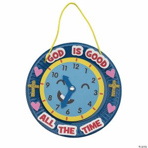 Thumbprint Crafts |  God is Good All the Time Craft Kit – Makes 12 Crafts for Kids Thumbprint Crafts