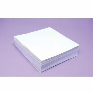 Tissue & Craft Paper |  Hunkydory Crafts Bright White 100gsm Envelopes Size 5 x 5  Approx 50 Craft Supplies Tissue & Craft Paper