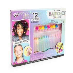 Watercolor Supplies |  Fashion Angels Be A Stylist Hair Chox Salon Activity Kit Art Supplies Watercolor Supplies