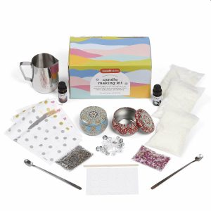 Watercolor Supplies |  Incraftables Candle Making Kit for Adults. Best Candle Making Supplies Set with Soy Wax, Wicks, Essential Oils, Jars, Pot, Stirring Sticks & More Art Supplies Watercolor Supplies