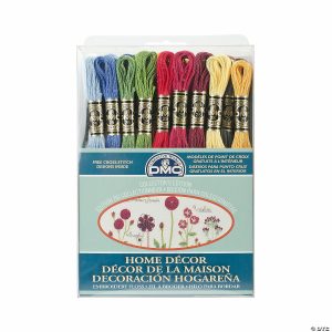 Yarn & Needle Arts |  DMC Embroidery Floss Pack 8.7yd-Home Decor 36/Pkg Adult Crafts Yarn & Needle Arts