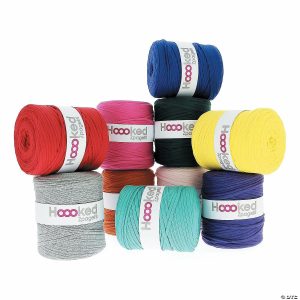 Yarn & Needle Arts |  Hoooked Zpagetti Yarn Set – 10 Skeins Adult Crafts Yarn & Needle Arts