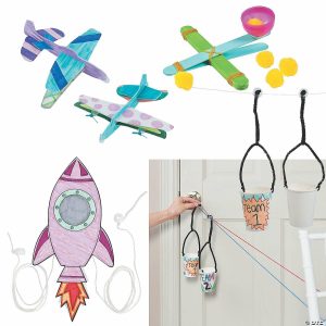 Education Craft Kits |  STEM Craft Kit Assortment – Makes 44 Crafts for Kids Education Craft Kits