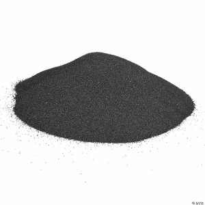 Sand Art |  Bulk 5 Lb. Black Sand Black Crafts for Kids Black