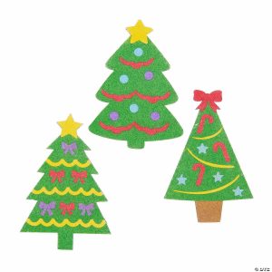 Sand Art |  Christmas Tree Sand Art Pictures – 12 Pc. Crafts for Kids Sand Art