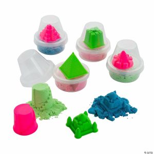 Sand Art |  Modeling Sand Sets – 12 Pc. Crafts for Kids Sand Art