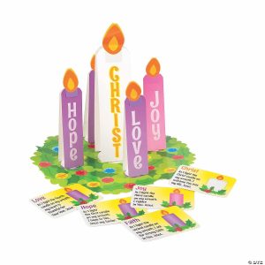 Sticker Scenes |  Advent Calendar with Stickers Craft Kit – Makes 12 Crafts for Kids Sticker Scenes