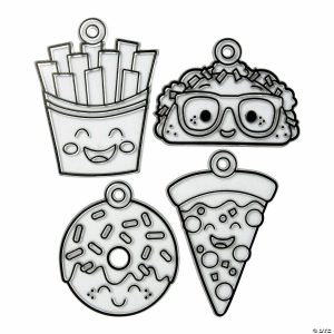 Suncatcher Crafts |  Junk Food Suncatchers – 24 Pc. Crafts for Kids Suncatcher Crafts